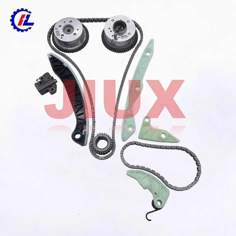 ערכת שרשרת תזמון מנוע עם גיר VVT עבור 9-0900SC HYUNDAI G4KC 2.0L Cloyes מנוע 9-0900SC